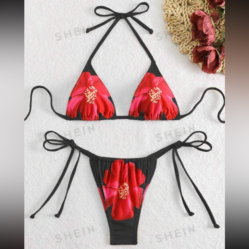 Shein Floral Bikini